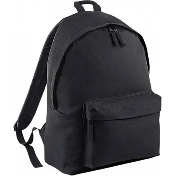 Městský batoh BagBase Fashion batoh se zadním polstrovaným dílem 18 l Barva: černá - černá, Velikost: 31 x 42 x 21 cm BG125