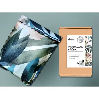 Termobox Voskovaný sáček Beepack - ABSTRAKCE – L (23x32 cm)