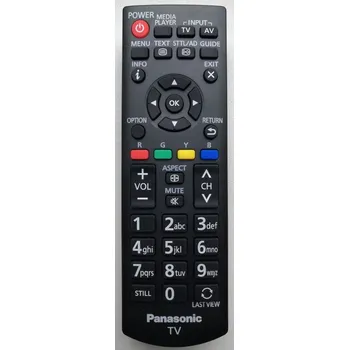 Dálkový ovladač PANASONIC N2QAYB000818 - originální dálkový ovladač