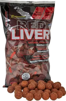 Boilies Starbaits Boilies 20 mm/1 kg Red Liver