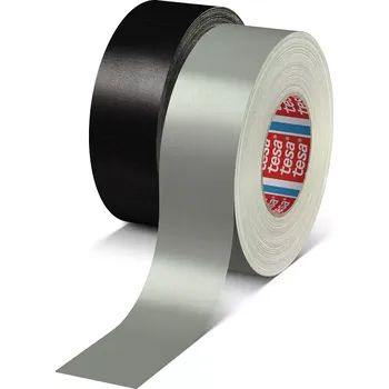 TESA 04657 teplotě odolná textilní páska do 180°C 19mmx50m šedá