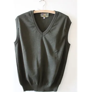 Pánská vesta Vesta pletená myslivecká AFARS Velikost: M