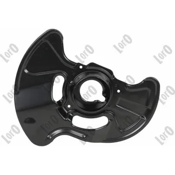 Brzdový kotouč Ochranný plech proti rozstřikování, brzdový kotouč ABAKUS 131-07-106