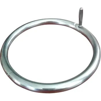Kroužek nosní ocelový - otevírací, 90mm