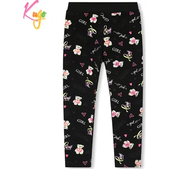 Dívčí legíny Dívčí legíny, zateplené - KUGO YL8736, černá Barva: Černá, Velikost: 110