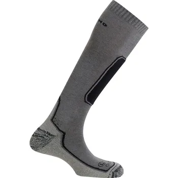 Dámské ponožky Lyžařské ponožky MUND Skiing Outlast šedé 38-41 M