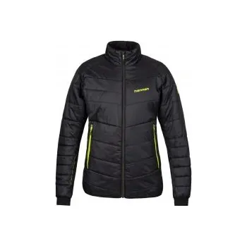 Pánská casual bunda Hannah CEED anthracite XXL; Černá bunda + DÁREK DLE VÝBĚRU!