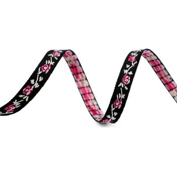 Vzorovka šíře 9 mm, barva 2 modrá temná