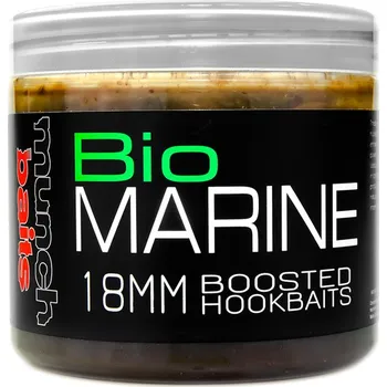 Boilies Dipované boilies Munch Baits Bio Marine 200ml Varianta: Bio Marine Boosted Hookbaits 18mm 200ml