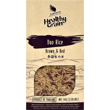 Rýže Sawat-D Hnědá a červená rýže 1000 g
