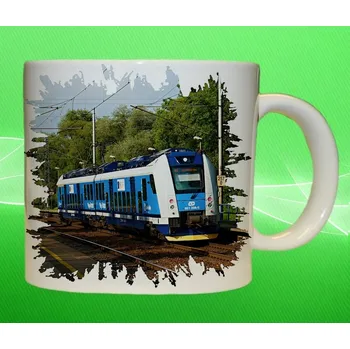 hrnek s lokomotivou 651 008-5 I 75ml