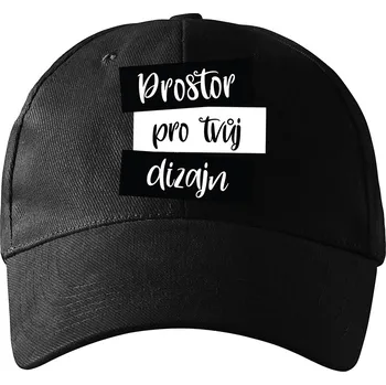 Kšiltovka Dětská kšiltovka s vlastním potiskem Barva: Černá