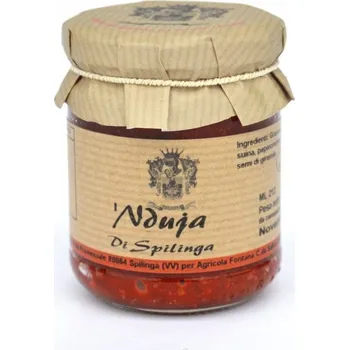 Agricola Fontana Nduja di Spilinga 180 g paštika a pomazánka Agricola Fontana Nduja di Spilinga 180 g