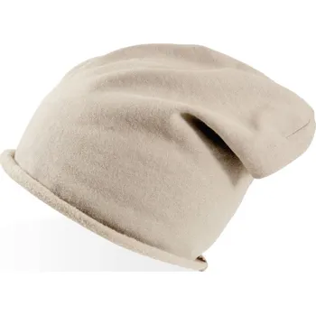 Čepice Atlantis Čepice dlouhá Doozy Barva: Khaki