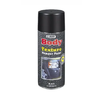 Barva ve spreji HB Body Bumper Texture 400 ml