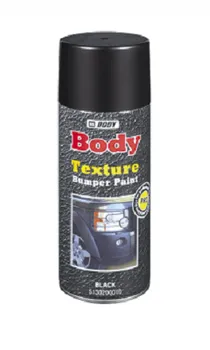 Barva ve spreji HB Body Bumper Texture 400 ml