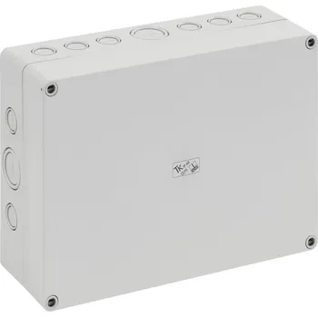 Rozvaděč instalační rozvodnice Spelsberg TK PS 2518-8f-m, (d x š x v) 254 x 180 x 84 mm, N/A, 1 ks