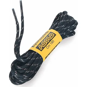 Tkaničky do bot Asolo tkaničky Asolo set 5 párů - tenké Velikost: 170 | 10.5-13.5 UK mid |