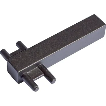 Spojka šatní tyče s vrchním uhycením - antracit