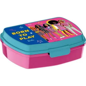 Svačinový box STOR Box na svačinu Barbie