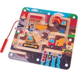 Bigjigs Toys Magnetické bludiště