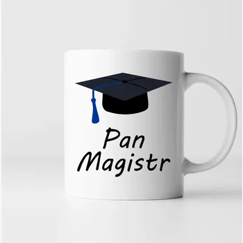 Žertovný předmět Pan magistr - hrnek s potiskem