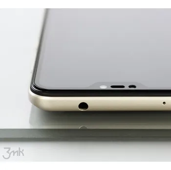 Telefonní příslušenství Tvrzené sklo 3mk HardGlass Max Lite pro Huawei P10 Lite, black