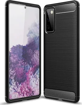 Pouzdro na mobilní telefon Forcell Carbon pro Samsung Galaxy S20 FE černé