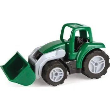 Hra na zahradu LENA Auto Workies traktor plast 14cm
