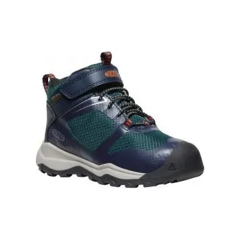 Dětská sportovní obuv KEEN WANDURO MID WP K sky captain/sea moss US 13 / EU 31,0 / UK 12 / 19,5 cm; Modrá obuv + DÁREK DLE VÝBĚRU!