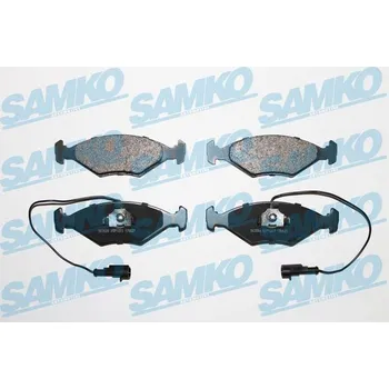 Brzdová destička Sada brzdových destiček, kotoučová brzda SAMKO 5SP1203