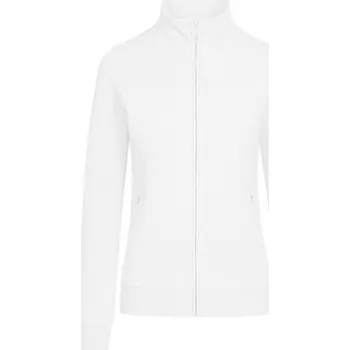 Dámská mikina EXCD by Promodoro Dámská pracovní mikina s dlouhým zipem a stojáčkem Barva: Bílá, Velikost: S CD5275