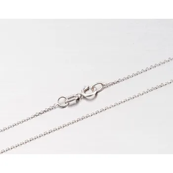 Šperk Řetízek bílé zlato 585 45-1394 délka 40 cm