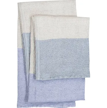 Lapuan Kankurit Ručník Terva, len-šedo-levandulový, Rozměry 48x70 cm