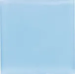 Elastická protiskluná podložka 30x30 mm transparentní modrá 8 ks