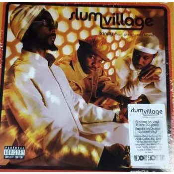 Zahraniční hudba 2LP Slum Village: Trinity (Past, Present And Future) LTD | CLR 2023 RSD Coloured Vinyl Limited Edition