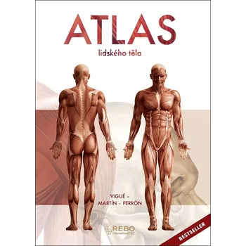 Atlas lidského těla - Jordi Vigué…