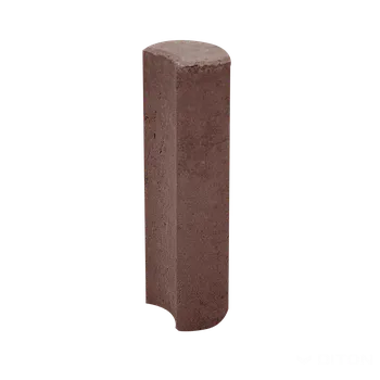 Venkovní dlažba DITON Palisáda CORTO Velikost: 10 × 13 × 50, Varianta: Palisáda Corto 50 hnědá, Povrch: standard