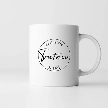 Žertovný předmět Trutnov - moje místo na světě - hrnek s potiskem