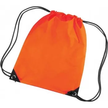 Školní batoh BagBase Voděodolný nylonový sportovní sáček 11 l Barva: Oranžová, Velikost: 33 x 45 cm BG10
