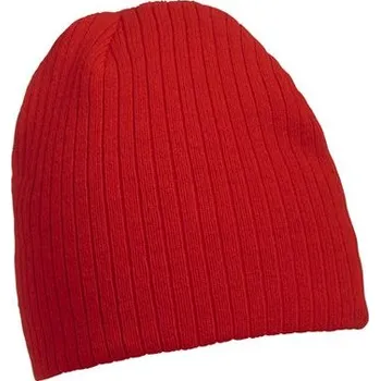 Čepice Daiber - čepice Zimní čepice - Rip Beanie Barva: Červená