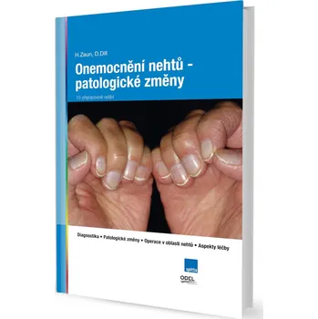 ODEL PUBLICATION Kniha Onemocnění nehtů-patologické změny