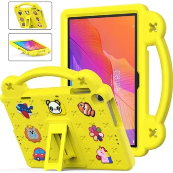 Příslušenství pro tablet VSECHNONAMOBIL 64508 FANY Dětský obal na tablet pro Honor Pad X8 žlutý