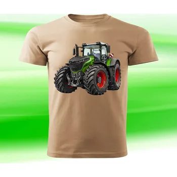 Chlapecké tričko tričko s traktorem Fendt 1000 Vario 158 (traktorové tričko)