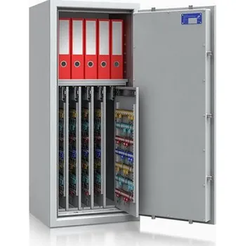 Trezor ISS Trezor Safe4Key 157020.01 KL, třída I, světle šedý