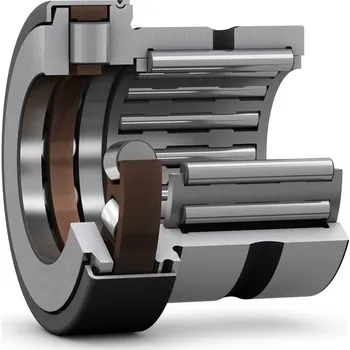 NKXR 17 Z SKF Jehlové ložisko kombinované