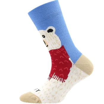 Dětské ponožky Lední medvěd (Velikost 20-24)