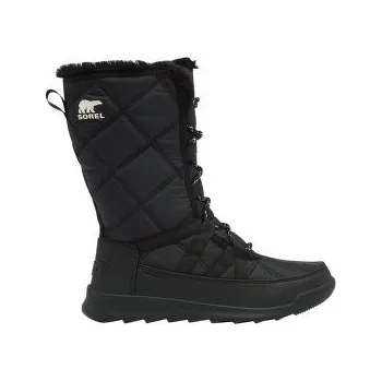 Dámská sportovní obuv Sorel Whitney II Tall Lace WP Black 010 černá 37,5 EU