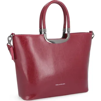 Kabelka Kabelka do ruky Noelia Bolger červená NB 0049 TCV