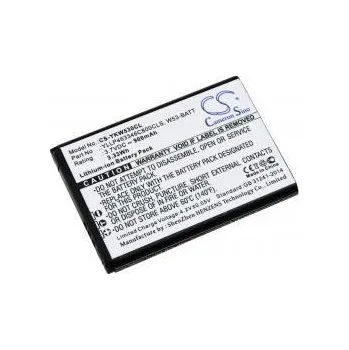 Baterie Schnurlos-IP-Telefon Yealink W53, W53P, W53h 3,7V 900mAh